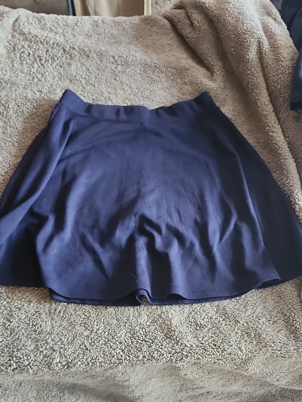 The Children's Place Navy Blue Girls' Skort